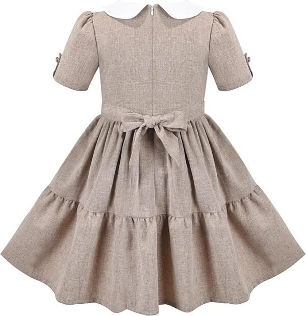 Brown Vintage Dress