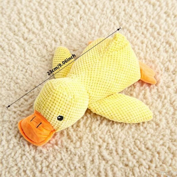 2pcs Cute Duck Plush Toys & Pillow Set Soft Stuffed Animal Cushion Doll for Children
