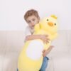 36-Inch Giant Duck Plush Toy Soft Stuffed Animal Pillow Cushion for Kids & Home Décor
