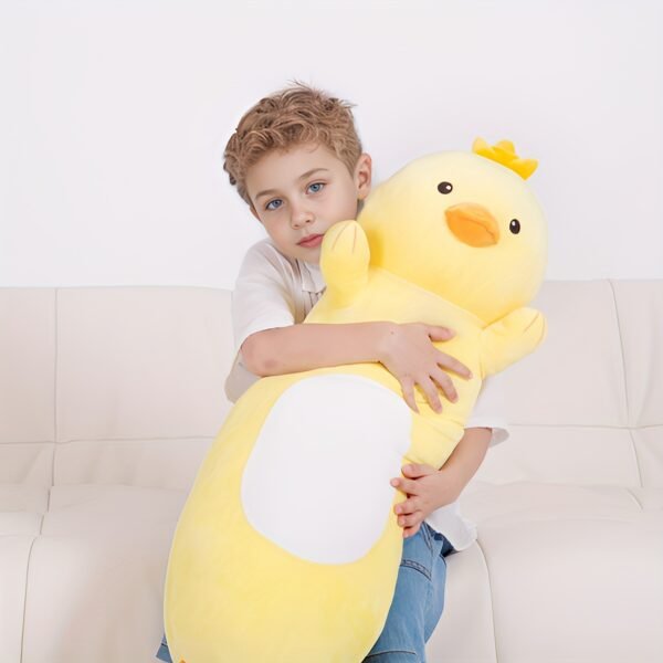 36-Inch Giant Duck Plush Toy Soft Stuffed Animal Pillow Cushion for Kids & Home Décor