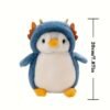 20cm Mushroom Bear Penguin Velvet Plush Toy Cute Soft Stuffed Animal Doll Collection for Kids