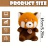 Cute Mini Animal Plush Toys Collection Soft Stuffed Doll Set for Office Décor Birthday & Gift Collection