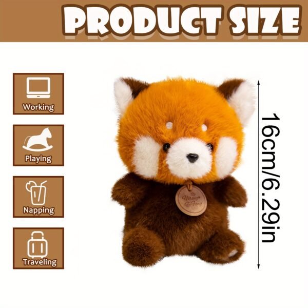 Cute Mini Animal Plush Toys Collection Soft Stuffed Doll Set for Office Décor Birthday & Gift Collection