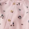 Pink Floral Jumpsuit