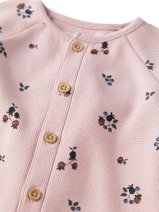 Pink Floral Jumpsuit